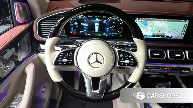 Mercedes-Benz GLS - Class X167 2023 Черный из Кореи, фото 4