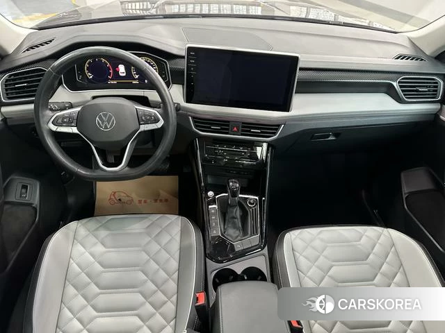 Volkswagen Tayron 2022 Темно-серый из Китая, фото 4