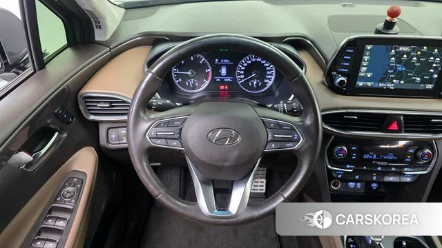 Hyundai Santa Fe TM 2020 Серый из Кореи, фото 4