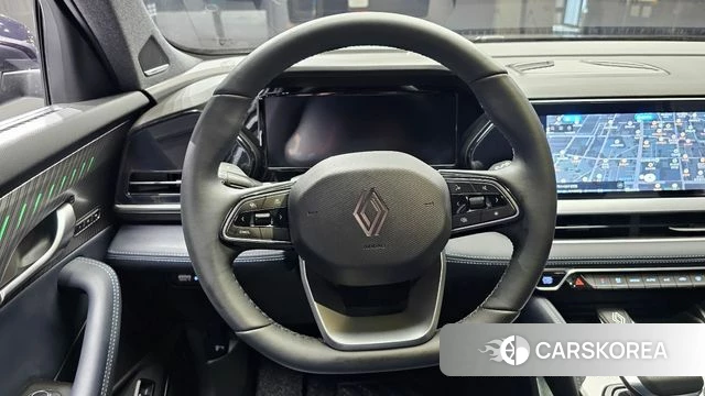 Renault Korea (Samsung) Grand Coleos 2025 Серый из Кореи, фото 4