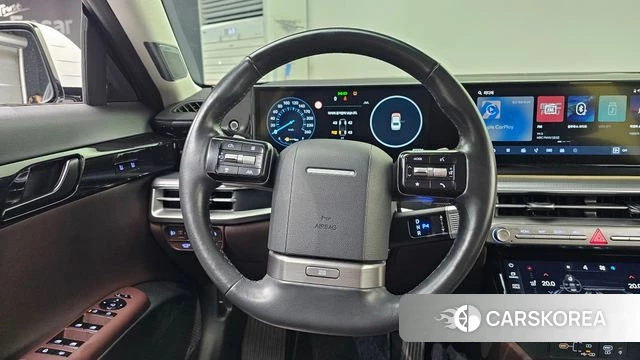 Hyundai Grandeur (GN7) 2023 Белый из Кореи, фото 4