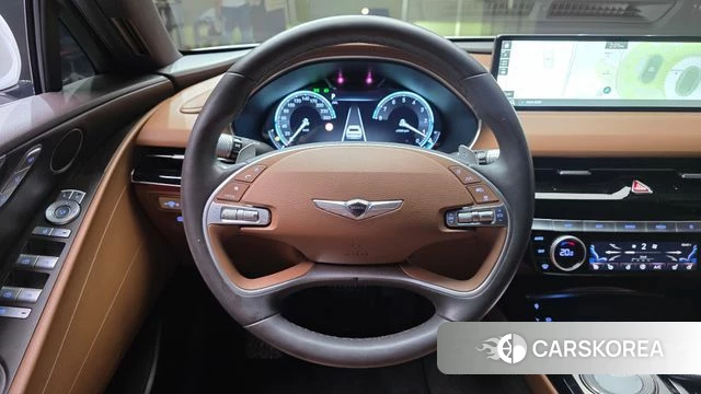 Genesis G80 (RG3) 2021 Белый из Кореи, фото 4