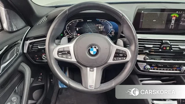 BMW 5 Series (G30) 2020 Серый из Кореи, фото 4