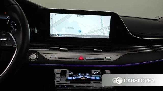 Hyundai The New Grandeur IG 2022 Черный из Кореи, фото 4