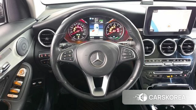 Mercedes-Benz GLC-Class X253 2019 Черный из Кореи, фото 4