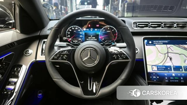 Mercedes-Benz S-Class W223 2025 Черный из Кореи, фото 4