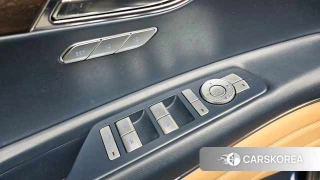 Genesis GV80 2022 Синий из Кореи, фото 4