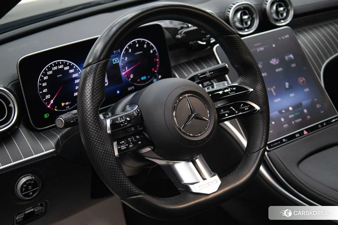 Mercedes-Benz C-class 2021 Темно-серый из Китая, фото 4