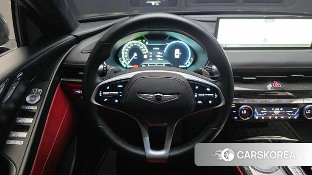 Genesis G80 (RG3) 2022 Синий из Кореи, фото 4