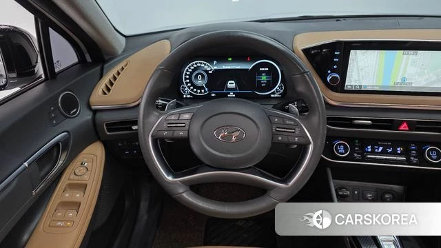 Hyundai Sonata (DN8) 2019 Белый из Кореи, фото 4