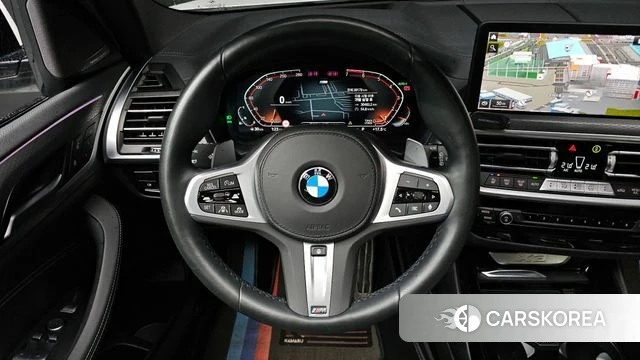 BMW X3 (G01) 2024 Белый из Кореи, фото 4