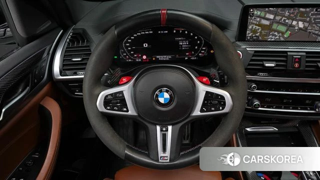 BMW X3M (G01) 2021 Черный из Кореи, фото 4