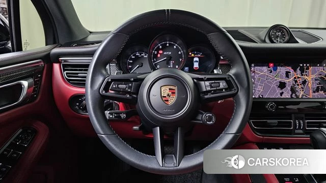Porsche Macan 2023 Черный из Кореи, фото 4