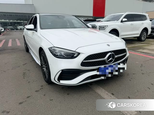 Mercedes-Benz C-class 2023 Белый из Китая, фото 4