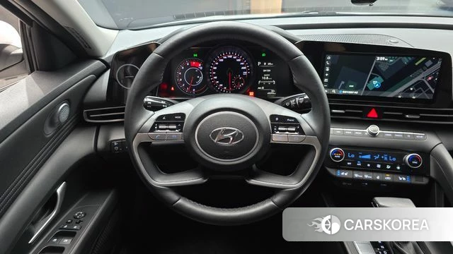 Hyundai Avante (CN7) 2023 Белый из Кореи, фото 4