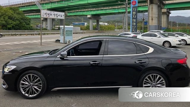 Hyundai Grandeur IG 2018 Черный из Кореи, фото 4