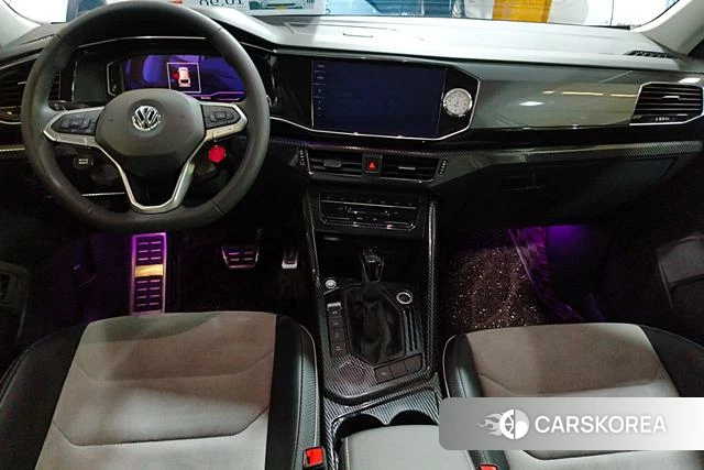 Volkswagen Tayron 2021 Белый из Китая, фото 4