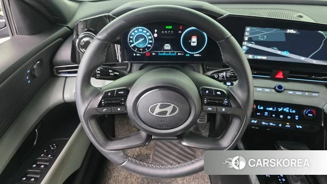 Hyundai The New Avante (CN7) 2023 Серый из Кореи, фото 4