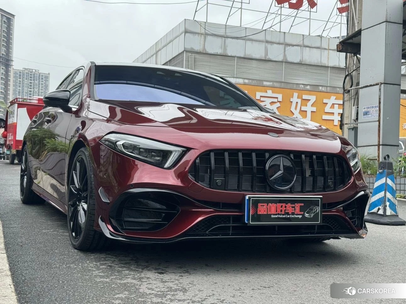 Mercedes-Benz AMG A-Class 2021 Красный из Китая, фото 4