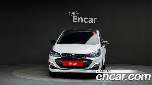 Chevrolet (GM Daewoo) The New Spark 2021 Белый из Кореи, фото 4