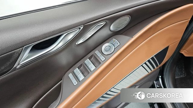 Genesis G80 (RG3) 2021 Черный из Кореи, фото 4
