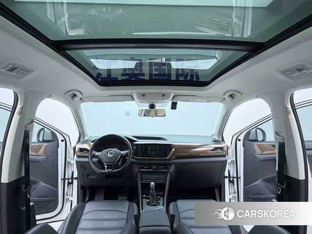 Volkswagen Tharu 2021 Белый из Китая, фото 4