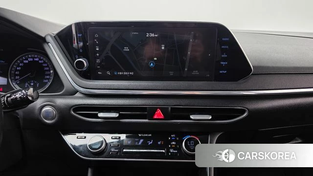 Hyundai Sonata (DN8) 2019 Белый из Кореи, фото 4