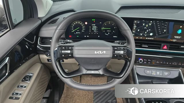 Kia The New Carnival 4th Generation 2025 Черный из Кореи, фото 4