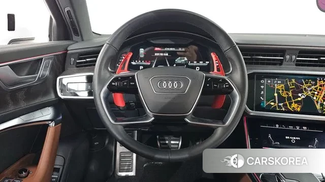 Audi A6 (C8) 2023 Белый из Кореи, фото 4