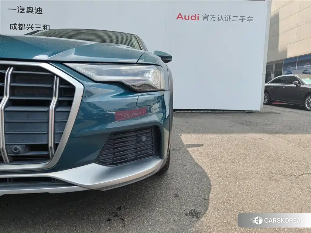 Audi A6 2021 Зеленый из Китая, фото 4