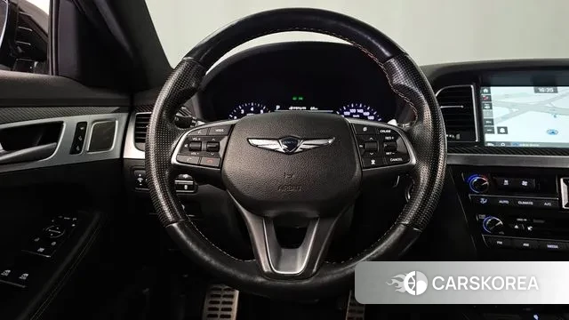Genesis G80 2018 Белый из Кореи, фото 4