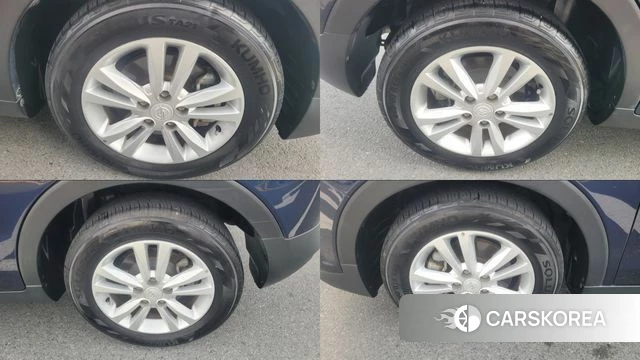 Ssangyong Tivoli Armor 2018 Синий из Кореи, фото 4