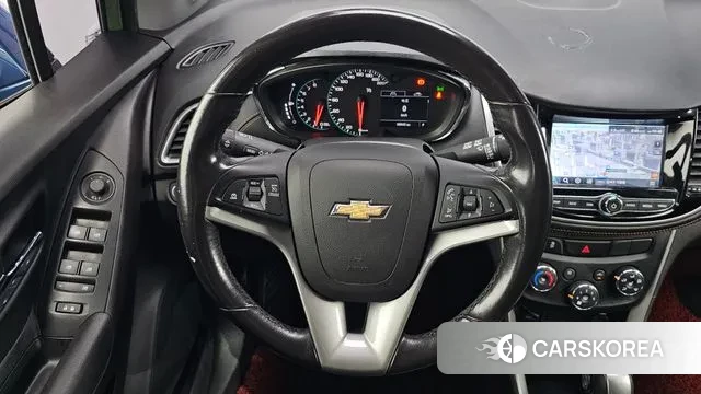 Chevrolet (GM Daewoo) The New Trax 2018 Синий из Кореи, фото 4
