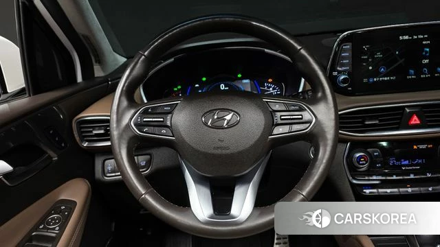 Hyundai Santa Fe TM 2019 Белый из Кореи, фото 4