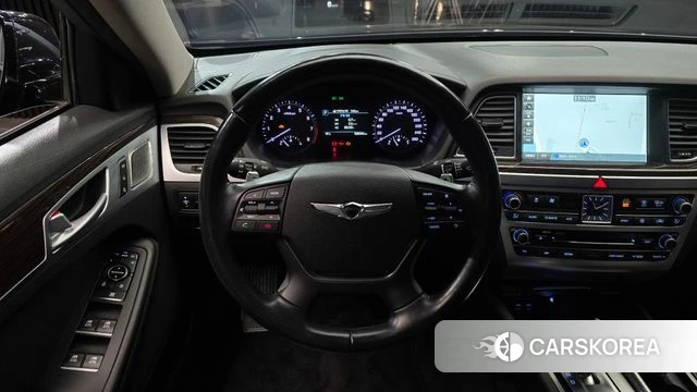 Genesis G80 2018 Серый из Кореи, фото 4