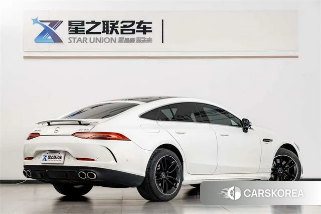 Mercedes-Benz AMG GT 2024 Белый из Китая, фото 4