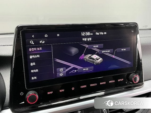 Kia The New K3 2nd generation 2022 Белый из Кореи, фото 4