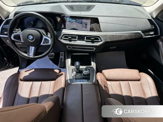BMW X5 2021 Черный из Китая, фото 4