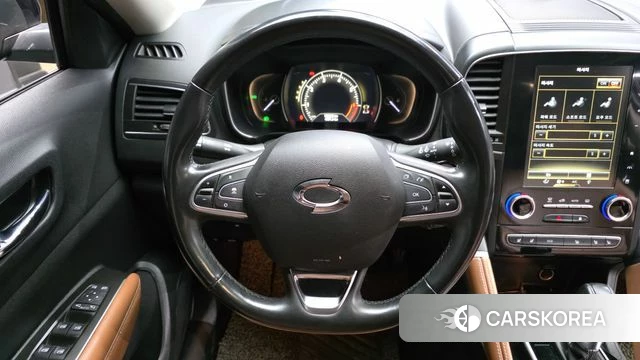Renault Korea (Samsung) The New QM6 2022 Черный из Кореи, фото 4