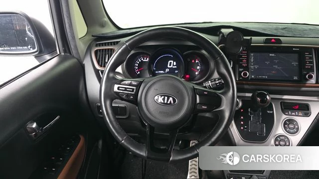 Kia The New Ray 2018 Черный из Кореи, фото 4