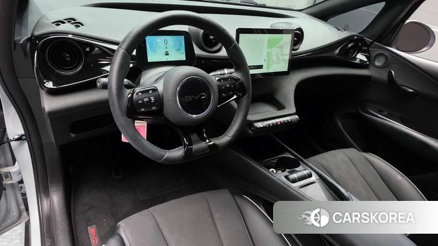 BYD Dolphin 2026 Серебристо-серый из Кореи, фото 4