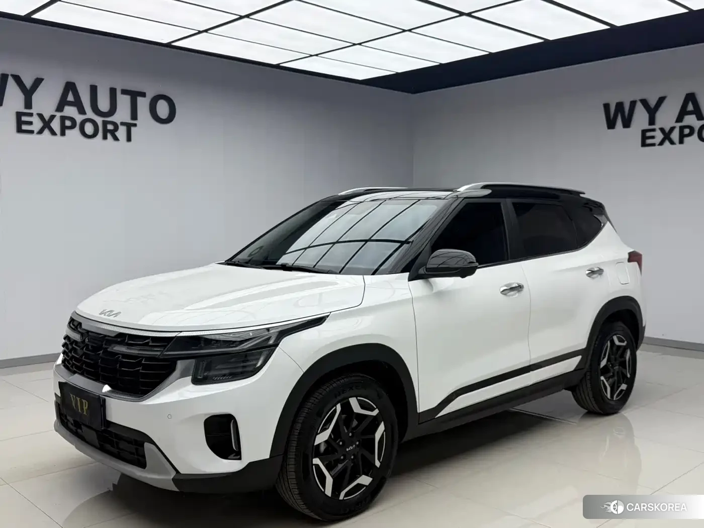 Kia Seltos 2023 Белый из Китая, фото 4