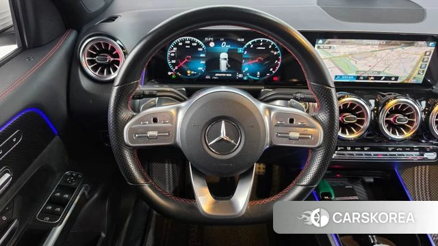 Mercedes-Benz GLB-Class X247 2021 Белый из Кореи, фото 4