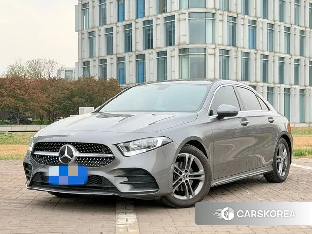 Mercedes-Benz A-Class 2021 Темно-серый из Китая, фото 4