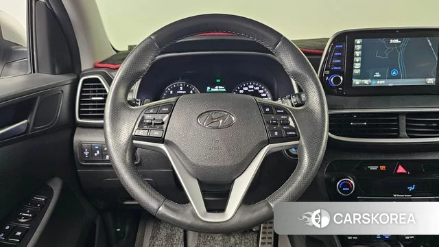 Hyundai All New Tucson 2019 Белый из Кореи, фото 4