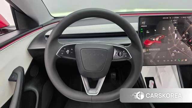 Tesla Model 3 2024 Красный из Кореи, фото 4
