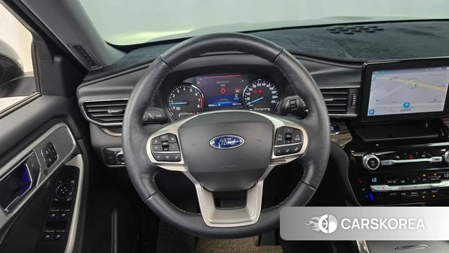 Ford Explorer 6th Generation 2021 Серый из Кореи, фото 4