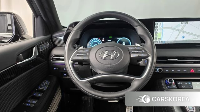 Hyundai The New Palisade 2023 Черный из Кореи, фото 4