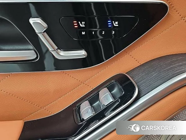 Mercedes-Benz S-Class W223 2022 Серый из Кореи, фото 4