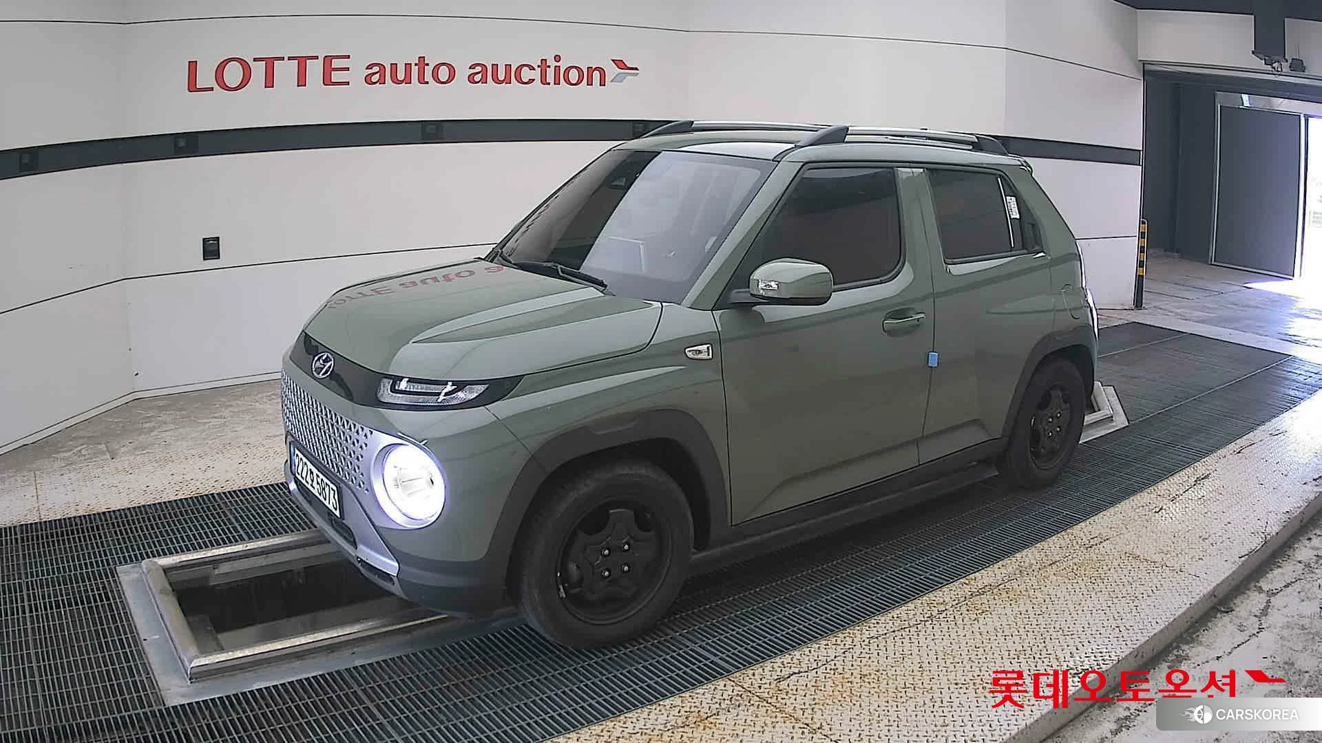 Hyundai Casper id 4990039 из Кореи 4